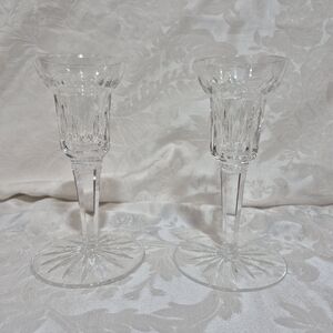 Waterford Crystal Candle Holders